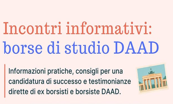 Borse di studio del DAAD  .