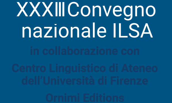XXXIII Convegno nazionale ILSA