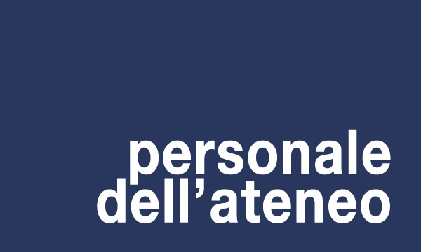 personale dell'Ateneo - cover